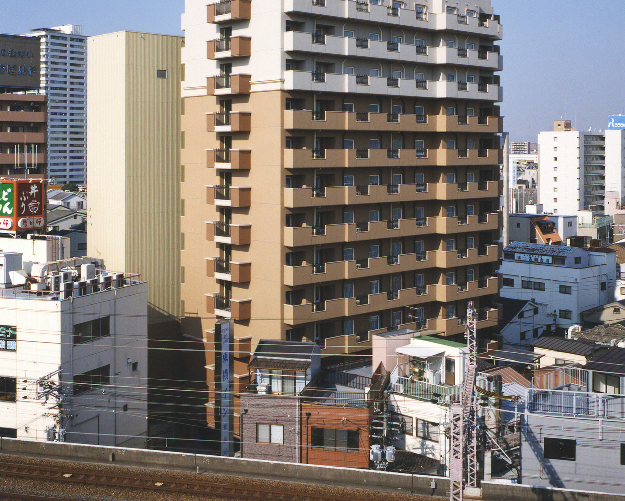 Toyoko Inn Osaka Jr Noda Ekimae מראה חיצוני תמונה